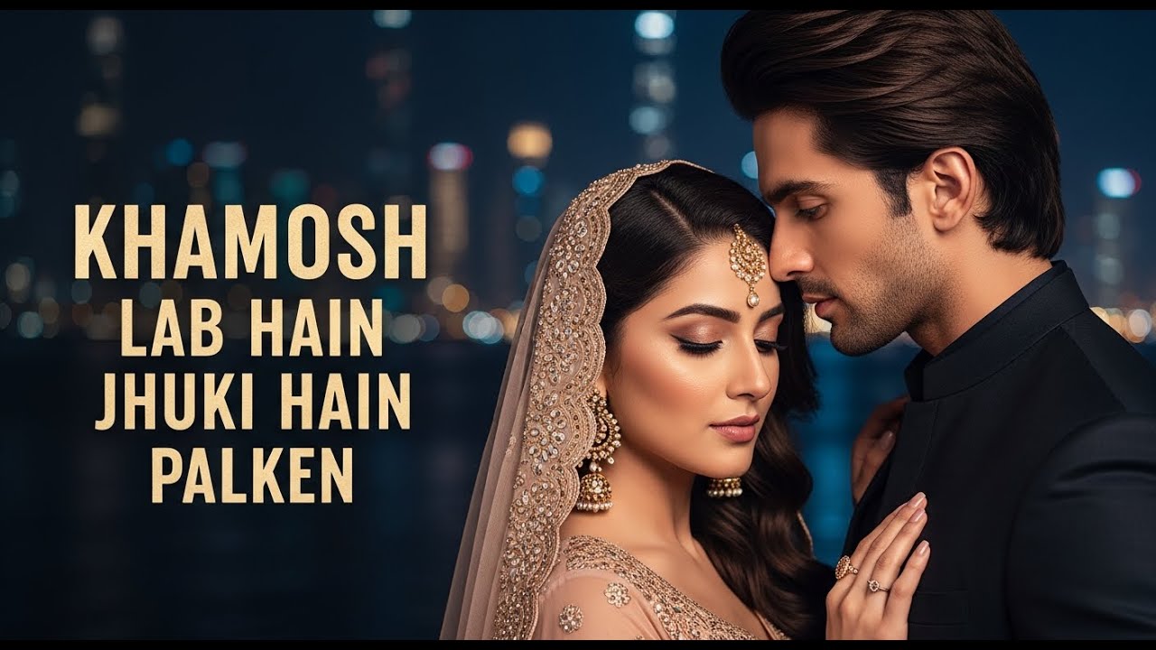 Khamosh Lab Hain Jhuki Hain Palken | Soulful Qawwali | New Version 2026