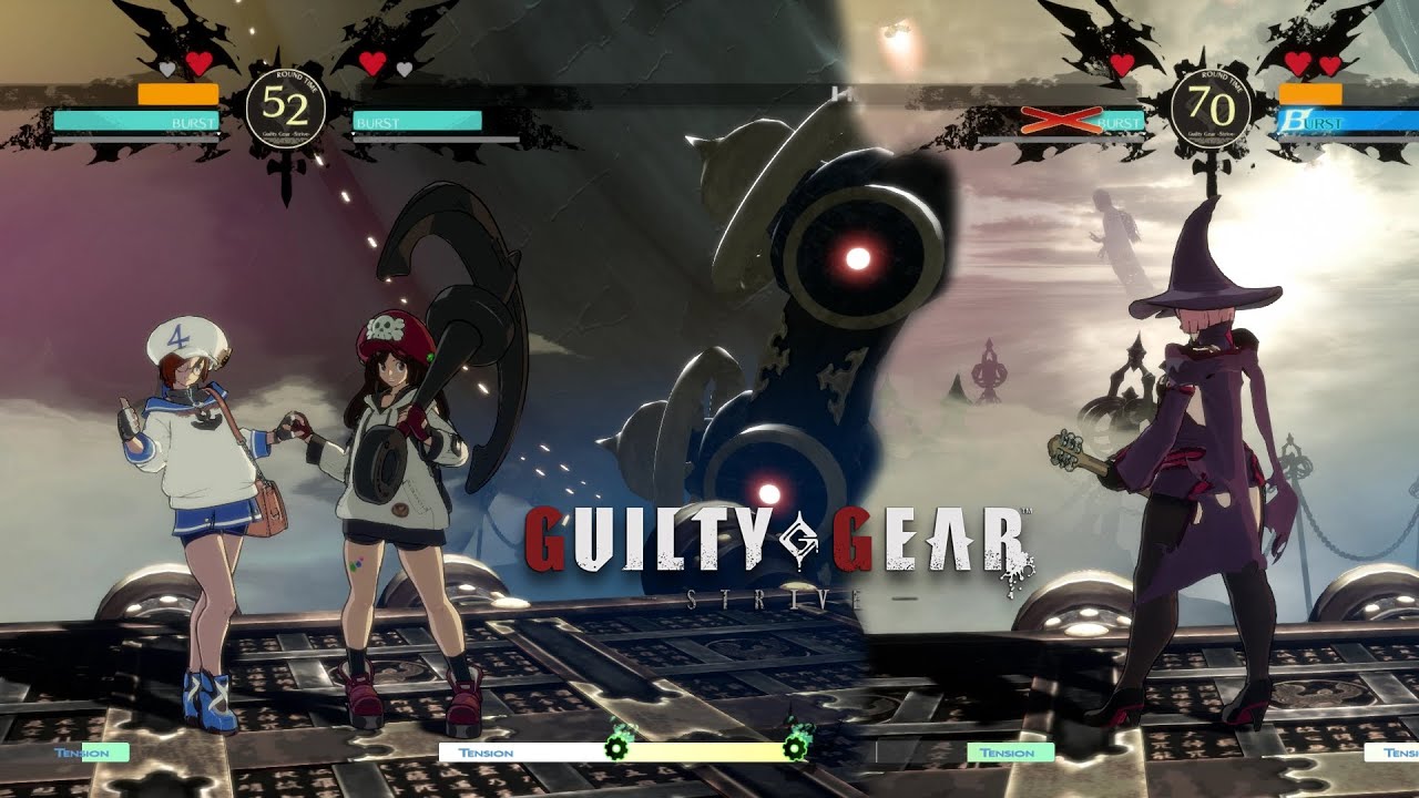 Guilty Gear Strive May vs I-No PC Mod