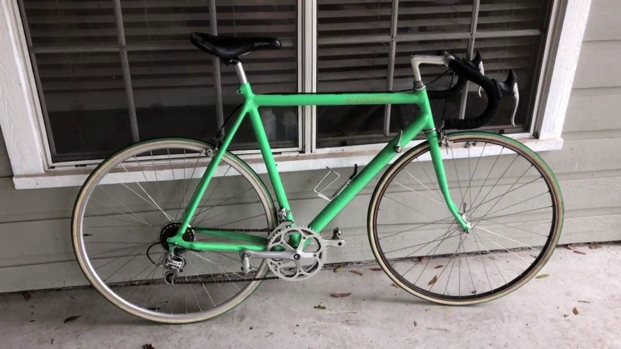 Cannondale sr400 from 1987 Overview