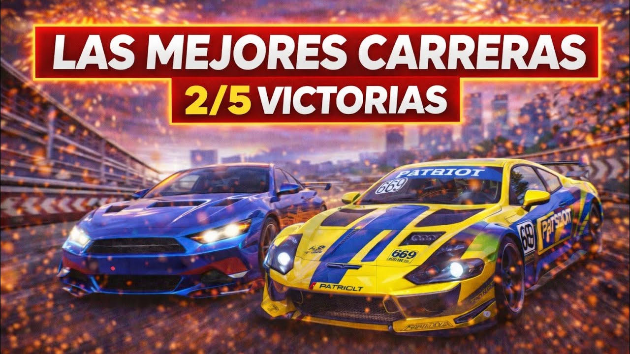 LAS MEJORES CARRERAS DE GTA 5 ONLINE | GTA 5 