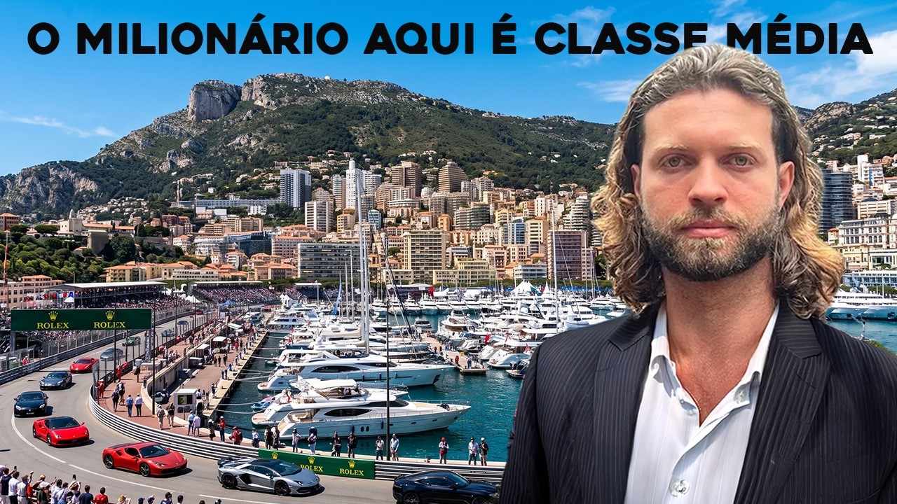 Dentro do Pa&iacute;s Mais Exclusivo do Mundo - O Milion&aacute;rio Aqui &eacute; Classe M&eacute;dia