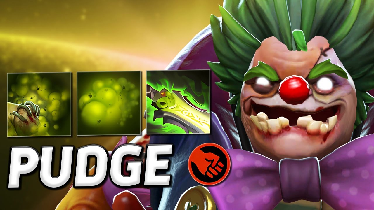 PUDGE в Патче 7.40, Новый Этериал / World of Dota