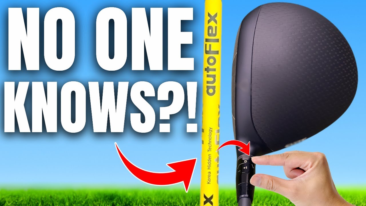 WHY did this $1000 autoflex shaft make such a difference to my 2025 DRIVER build?!