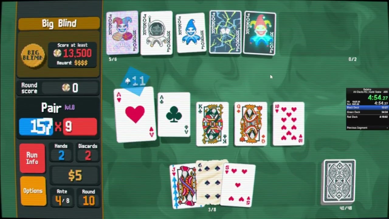 I Pulled A God Seed! | All Decks Gold Stake in 4 Hours