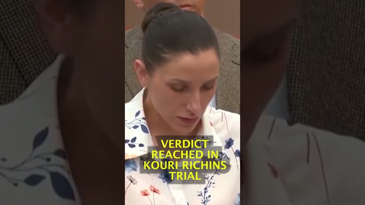 Присяжные признали Кури Ричинс виновной в убийстве своего мужа Эрика Ричинса.