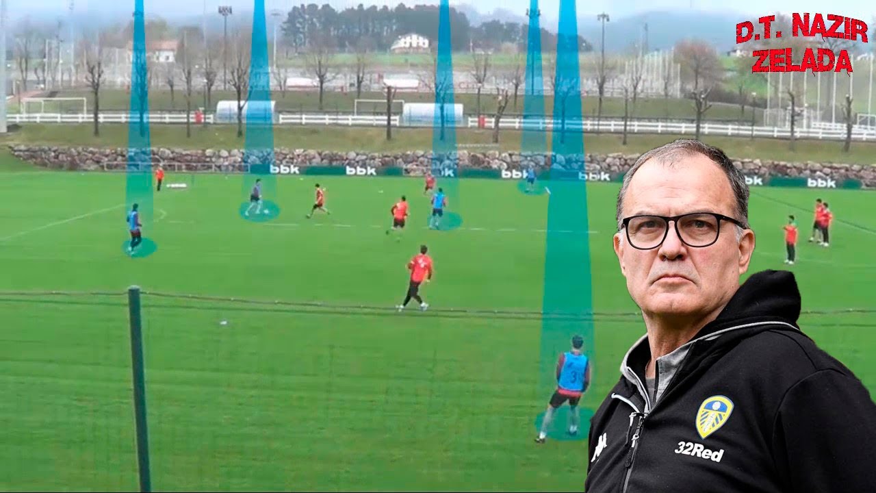 Playing Out From the Back with Marcelo Bielsa