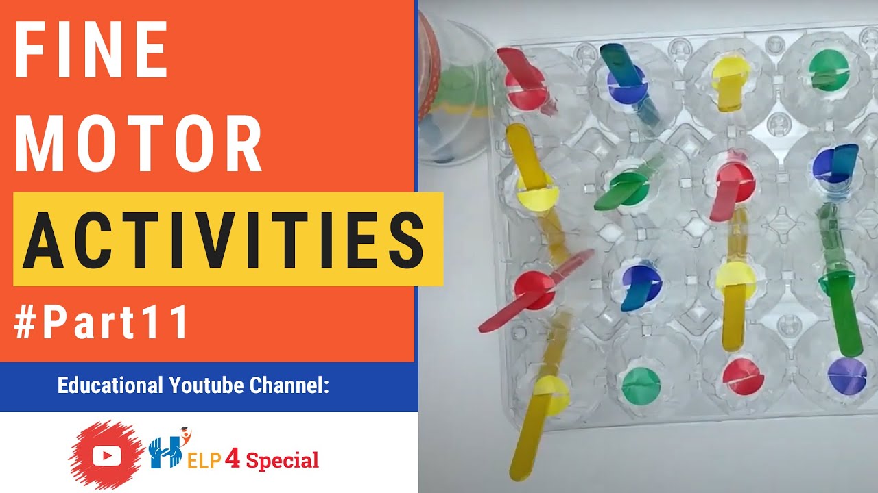 Fine Motor Skills Activities | Help 4 Special