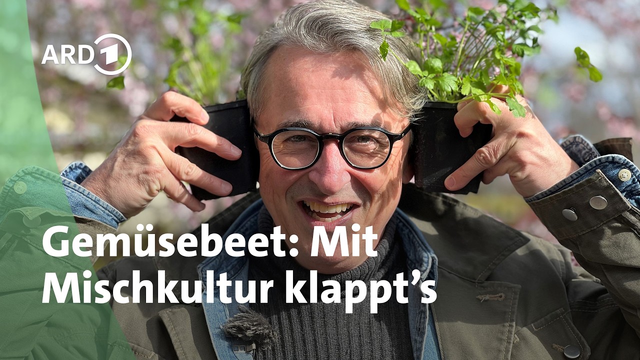 Gem&uuml;sebeet im Garten anlegen | Horst sein Schrebergarten | rbb