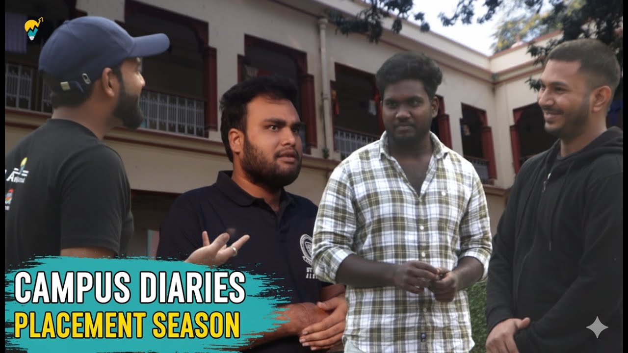 Campus Diaries Ep.1 | Students Prepare for Placements | Campus Interview Series
