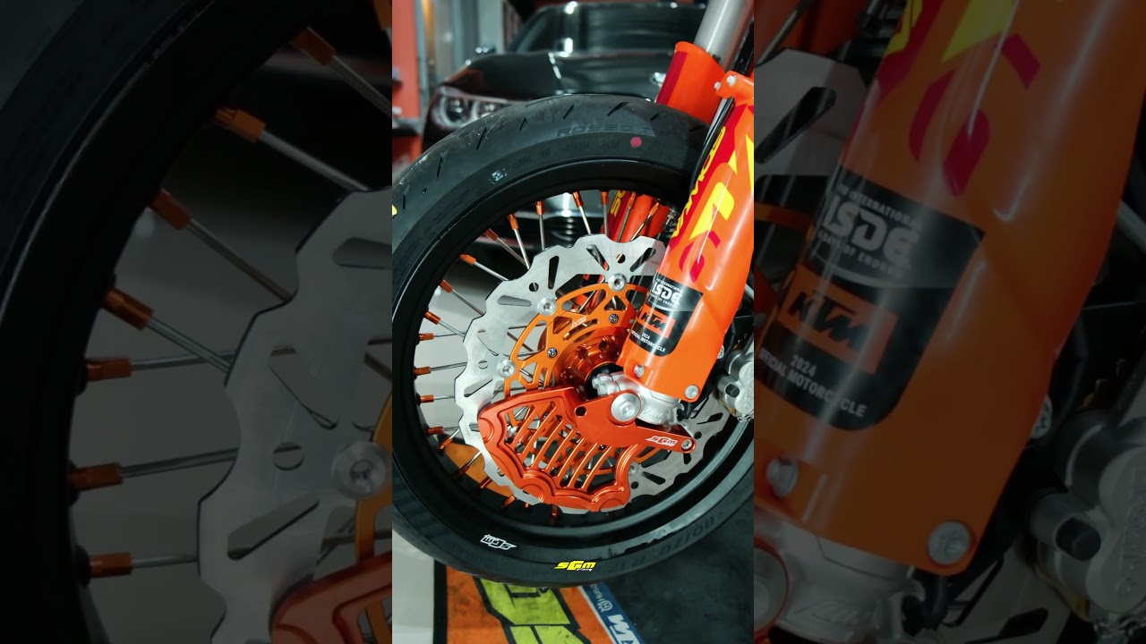 KTM 300 EXC SIXDAYS 2025 SUPERMOTO EDITION #sgmmxstore #ktm #SUPERMOTO