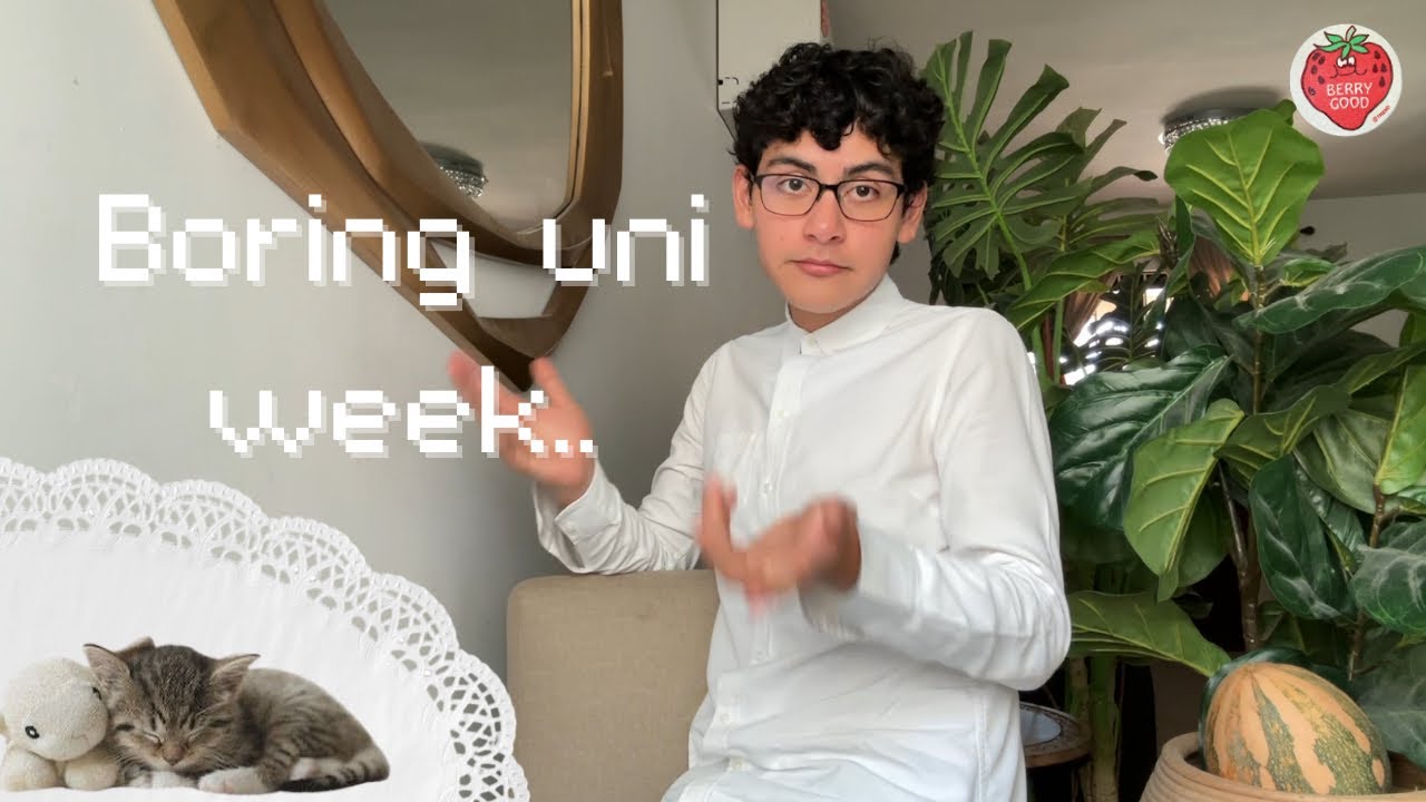 UNI VLOG | 🍥📓 (corto, muy corto…)