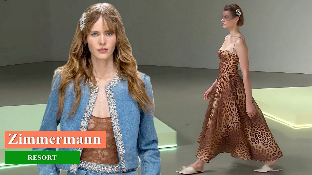 Zimmermann Нью-Йорк Мода 2025 Resort | Стильная одежда и аксессуары