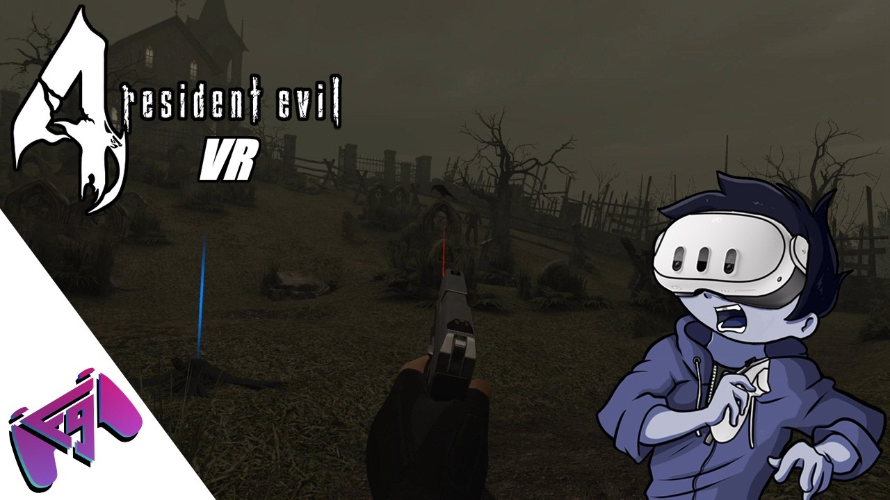Flik plays Resident Evil 4 VR | Part 3