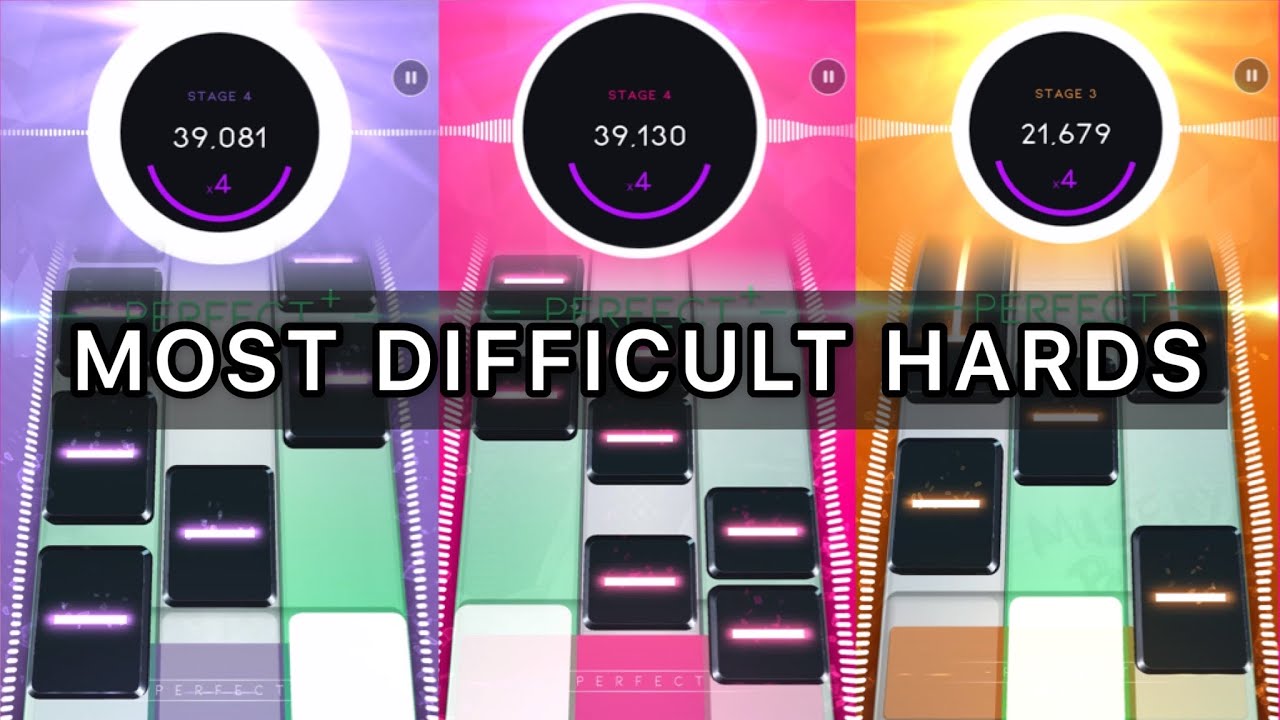 The most difficult HARD songs in Beatstar