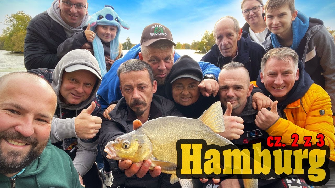 Hamburg 2023 cz.2 / Płocie 30cm i duże leszcze z Dove Elbe na feedery i pickery z paternoster