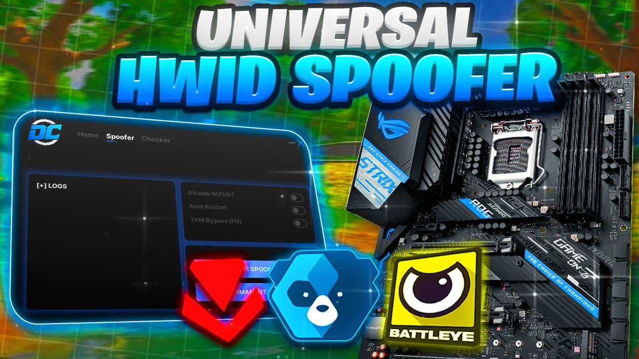 HWID Spoofer - Get Unbanned in Any Game (No PC Reset)