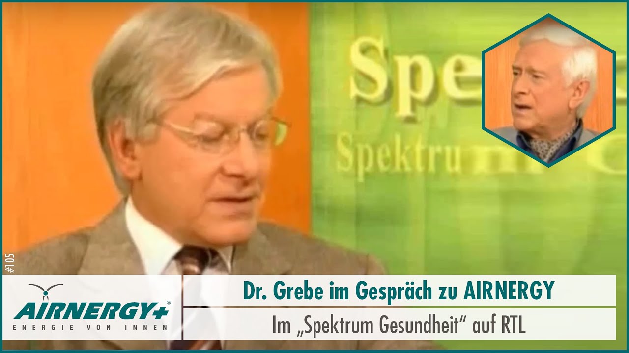 1 von 4 | Dr. Grebe im Gespr&auml;ch zur AIRNERGY
