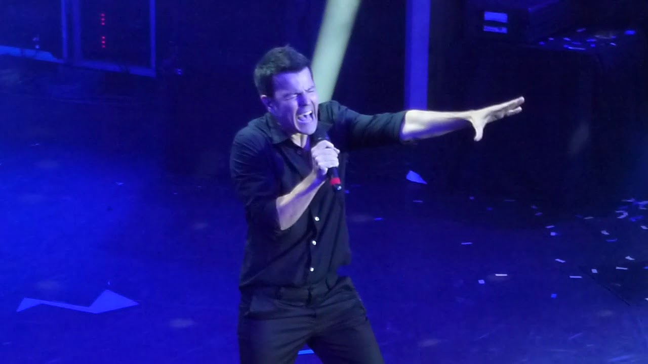 NKOTB Cruise 2018 Group A Concert part 2