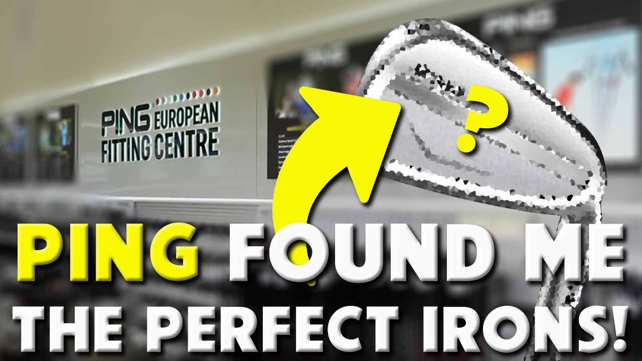 Ping's TOUR LEVEL Precision: I Got Custom Fit For Ping At The National Fitting Centre