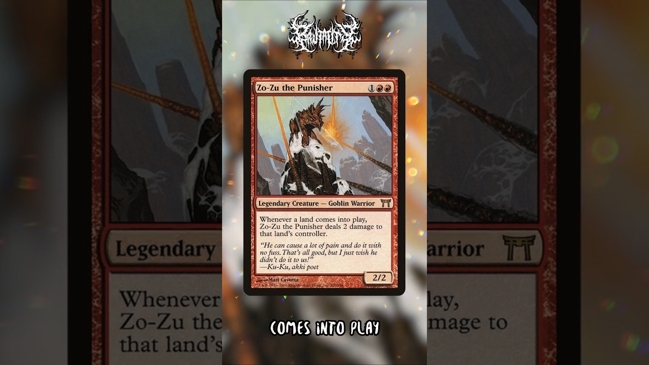 Zo-Zu the Punisher Quick Tech | Magic: The Gathering #EDH