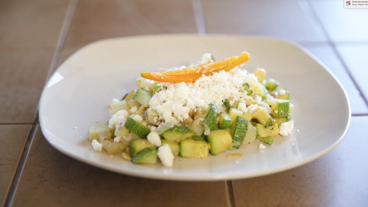 PAPAS CON CALABACITAS | CocinandoConJuanita
