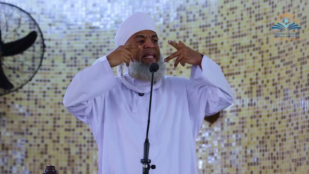 Khutba ya Ijumaa - Tiba ya Mmomonyoko wa Maadili