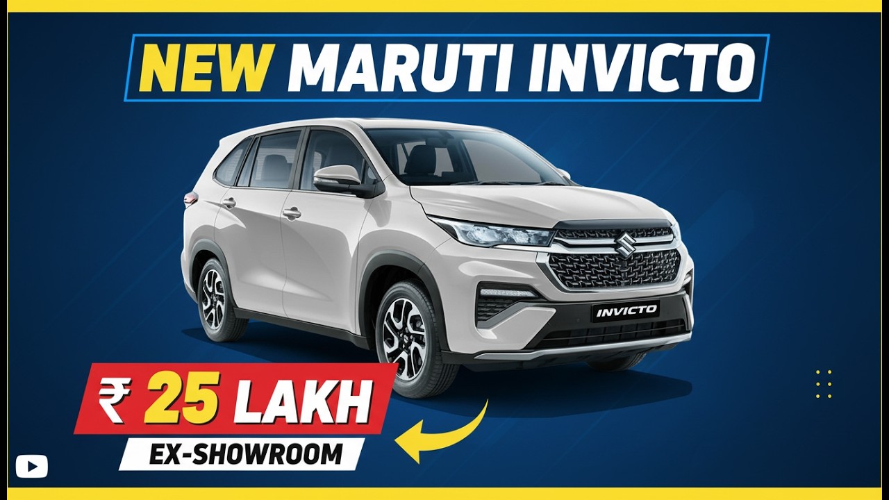 Maruti Suzuki Invicto Full Review | Price, Mileage, Features & Real Driving Experience 🚘