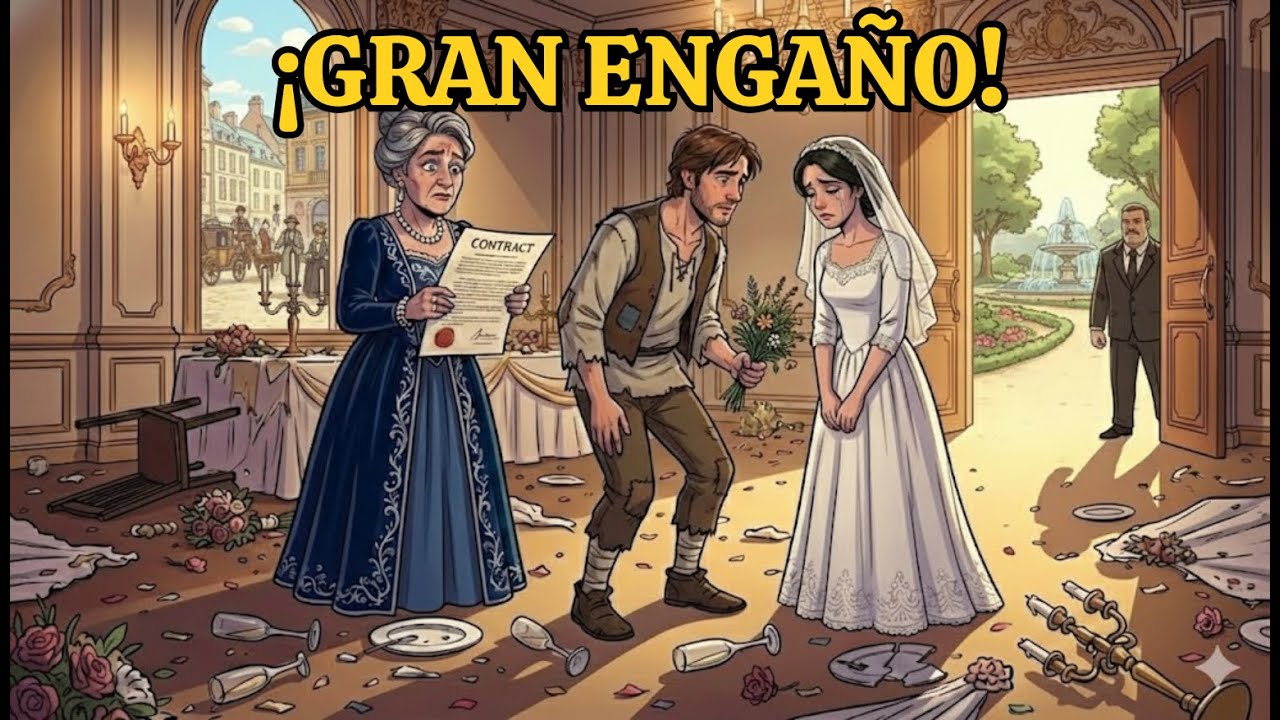 La Boda Falsa de Doña Camila: El Lujo Mintió: La Vanidad Siempre se Cobra su Precio