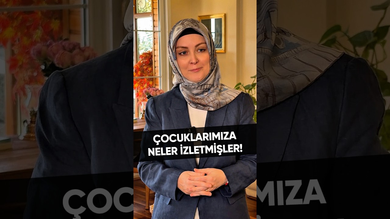 ÇOCUKLARIMIZA NELER İZLETMİŞLER!