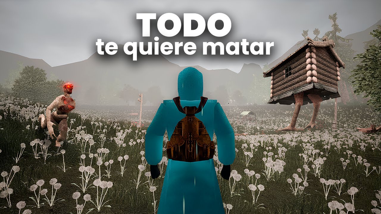 Nunca un juego survival me había hecho sentir TAN MISERABLE...