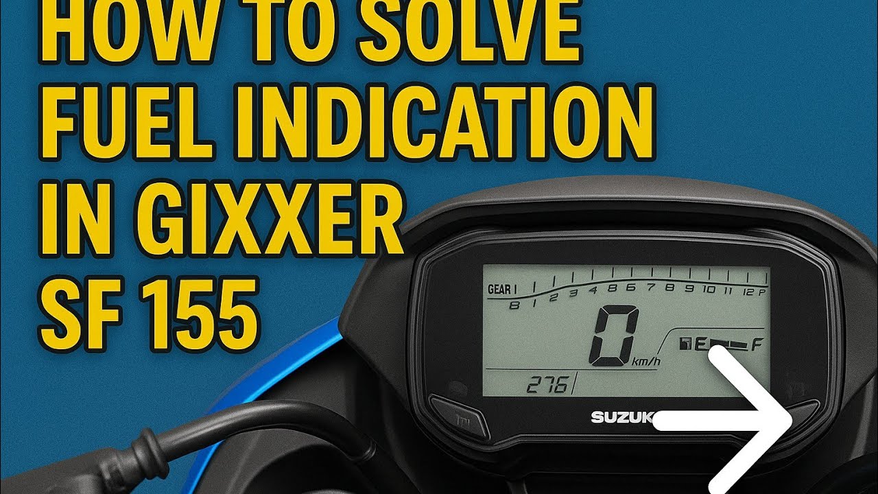 🔥HOW TO SOLVE FI FUEL INDICATION IN GIXXER SF 155💯||TRICK WORK||#gixxer155 #tricks #problemsolving