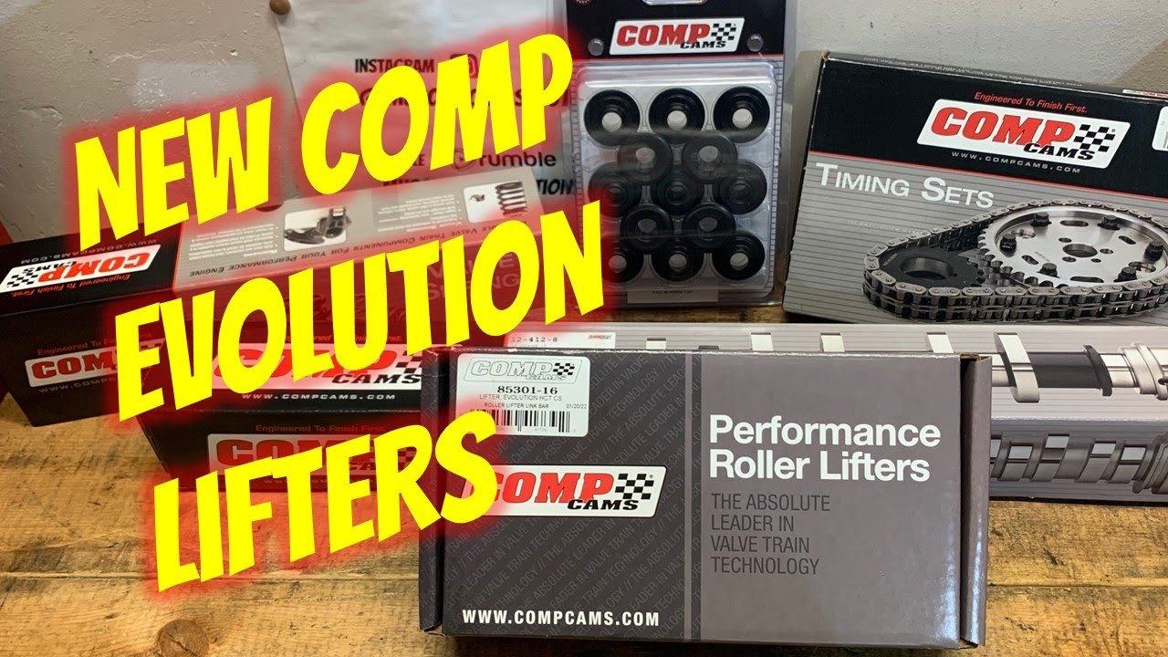 COMP Cams New Evolution Lifters