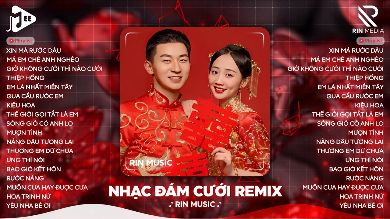 NHẠC ĐÁM CƯỚI REMIX 2025 💘 Xin Má Rước Dâu, Má Em Chê Anh Nghèo - Tuyển Tập Nhạc Đám Cưới 2025