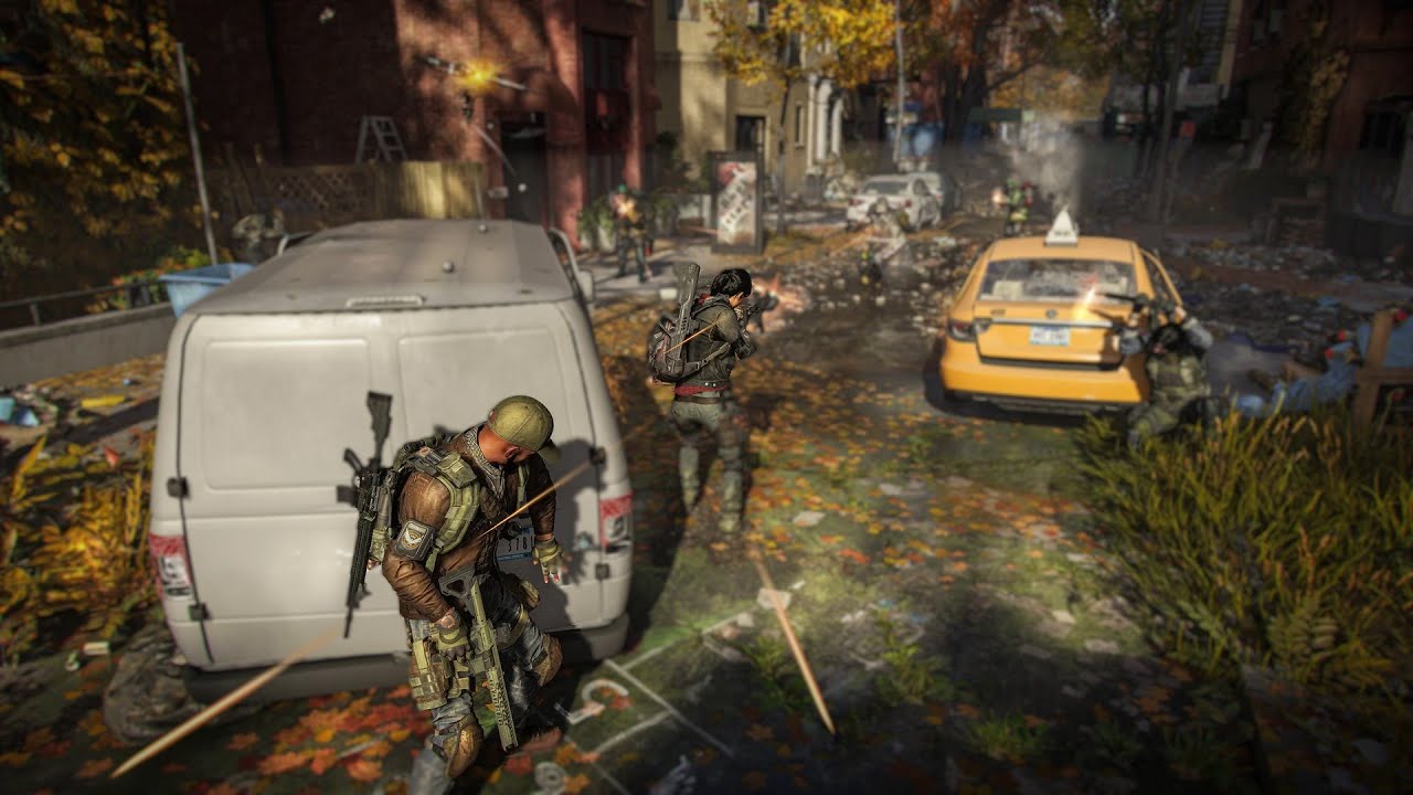 Tom Clancy's The Division 2 {4K ULTRA HD}