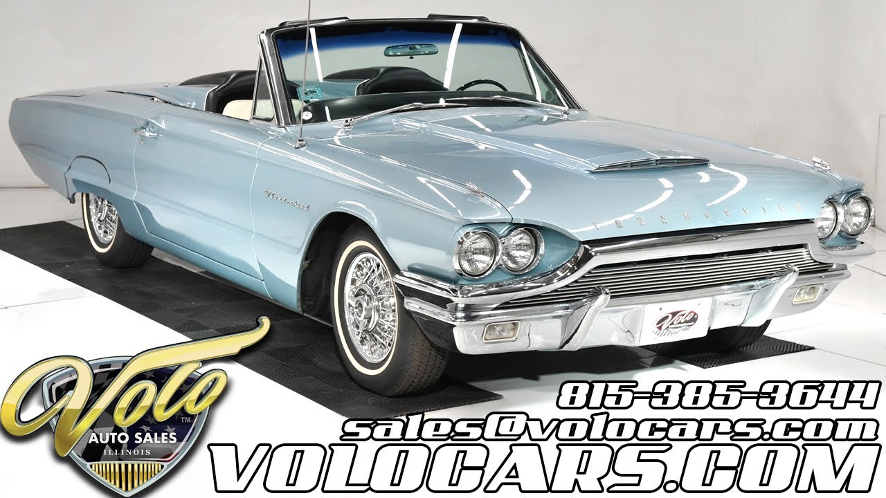 1964 Ford Thunderbird for sale at Volo Auto Museum (V19606)
