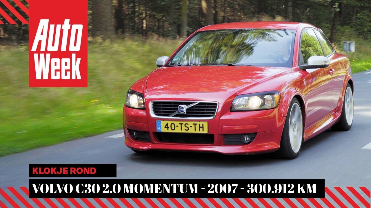 Volvo C30 2.0 Momentum - 2007 - 300.912 km - Klokje Rond