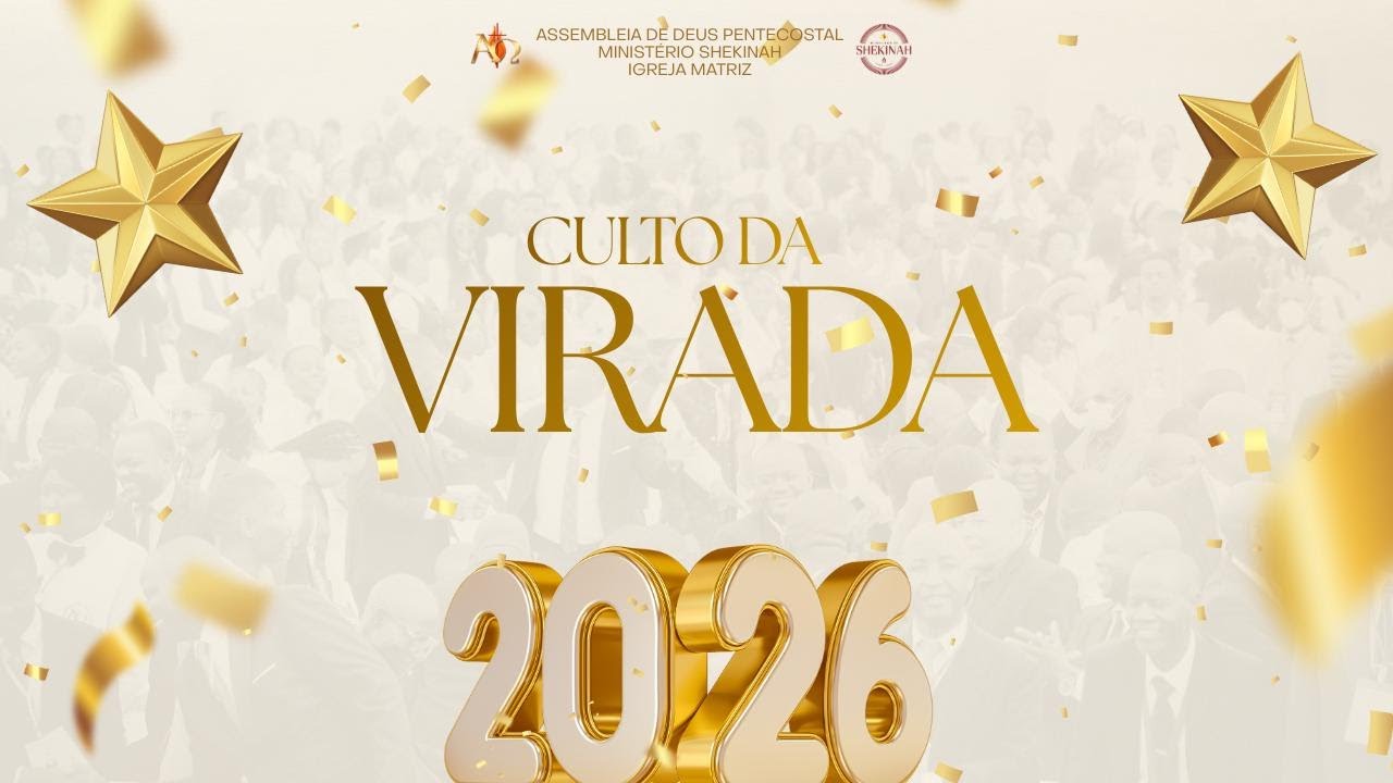 Ministério Shekinah | Culto Especial de Ano Novo | 31.12.2025