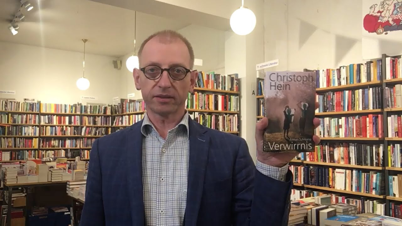 Buchempfehlung: Christoph Hein - Verwirrnis