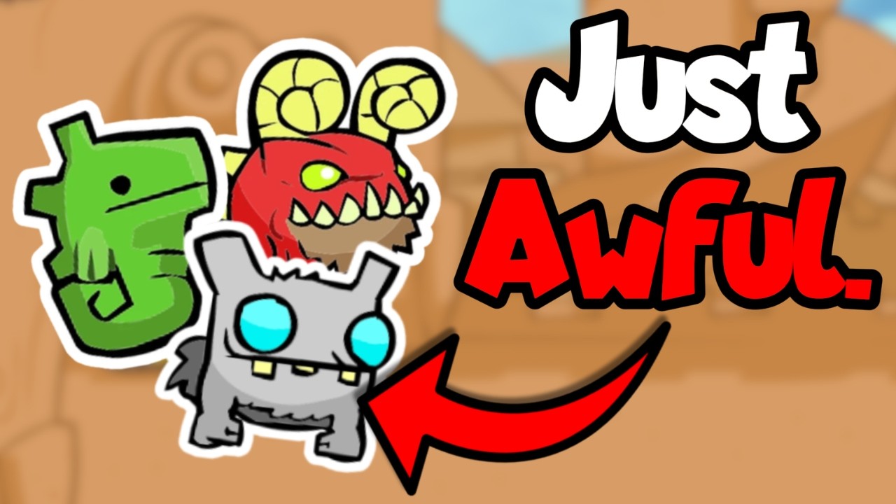 Я оценил все сферы животных в Castle Crashers