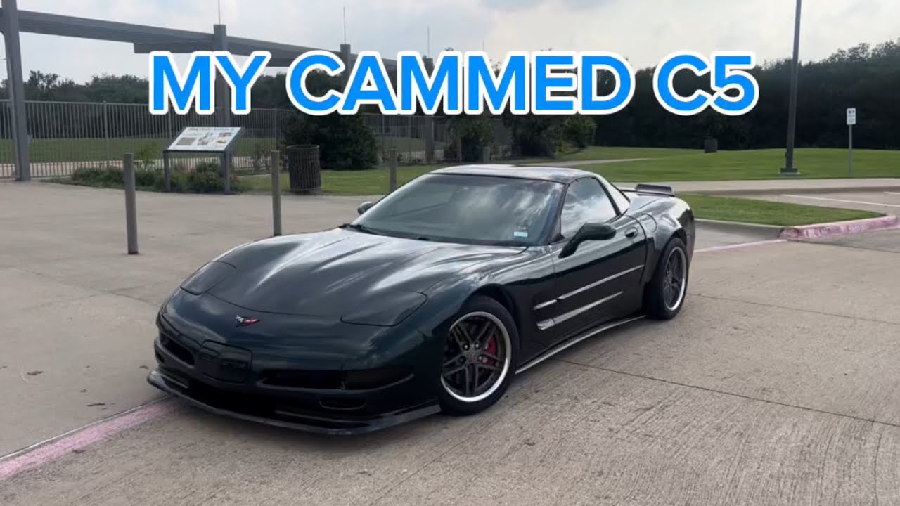 МОЙ CAMMED C5 CORVETTE!!!