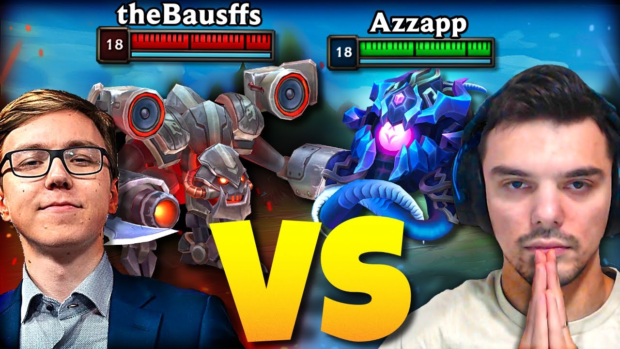 BAUSENLAW VS ZAPZAP 387 IQ BOT LANE MATCH UP
