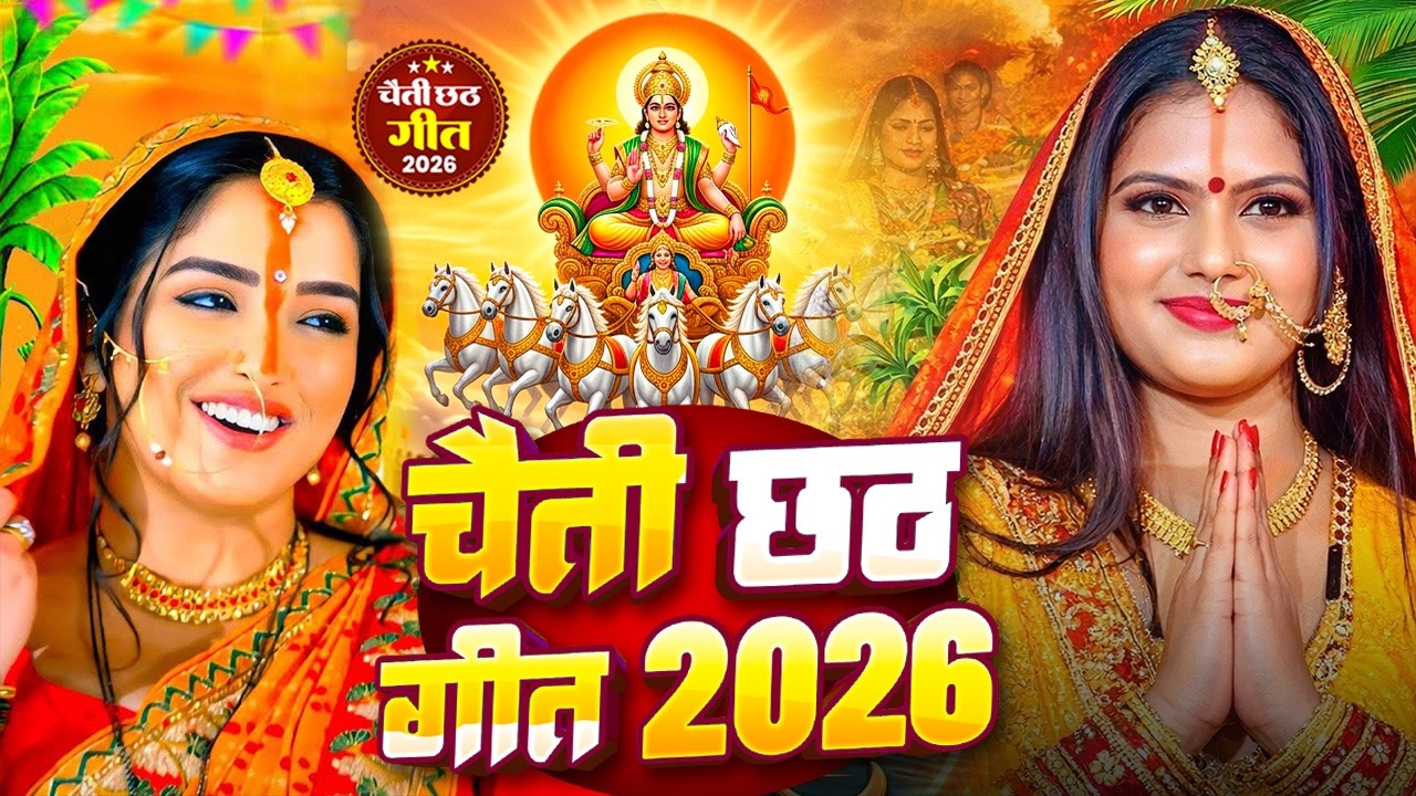 #न्यू चैती छठ पूजा स्पेशल परम्परिक गीत 2026 🌺🌺 | Chaiti Chhath Puja Special Geet | Chhath Geet 2026
