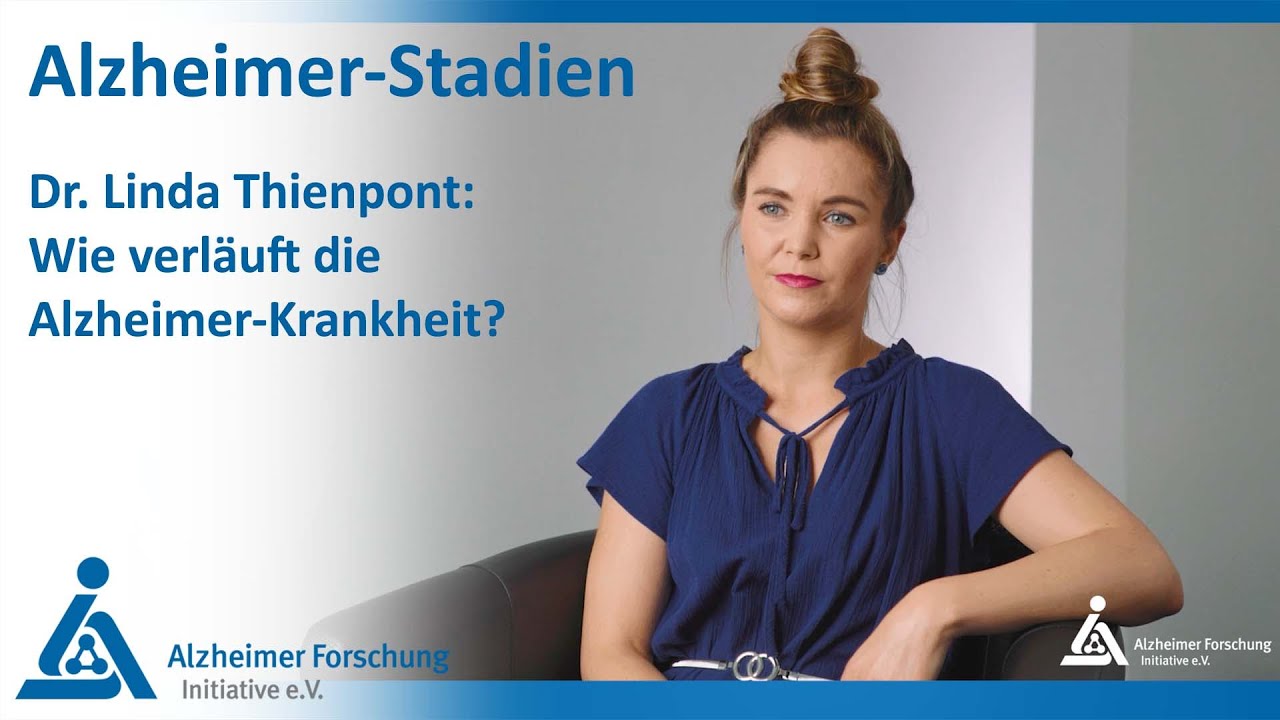 Alzheimer-Stadien: 4 Phasen der Alzheimer-Demenz