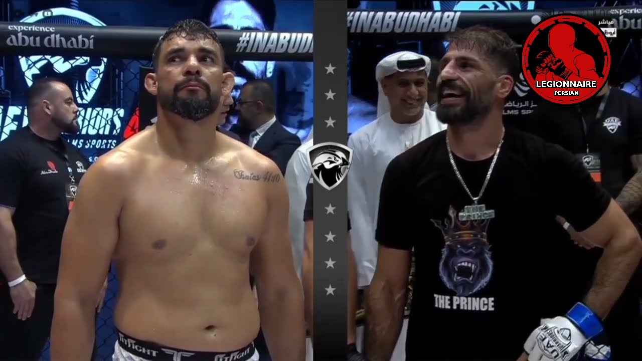 AMIR FAZLI VS JUSCELINO FERREIRA _UAE WARRIORS MIDDLEWEIGHT CHAMPION 2023