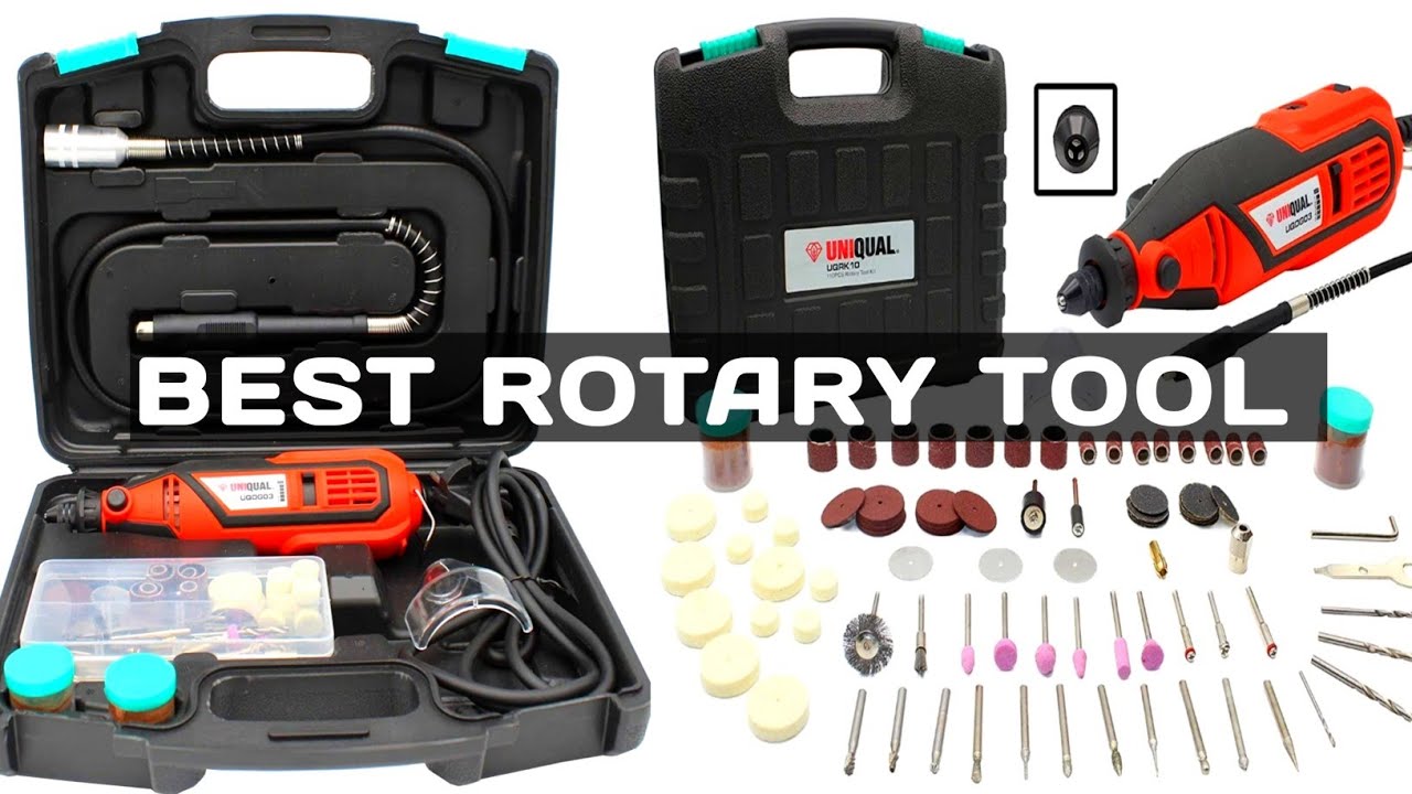 Uniqual rotary tool kit unboxing & review in hindi | mini grinder drill machine | rotary tool kit