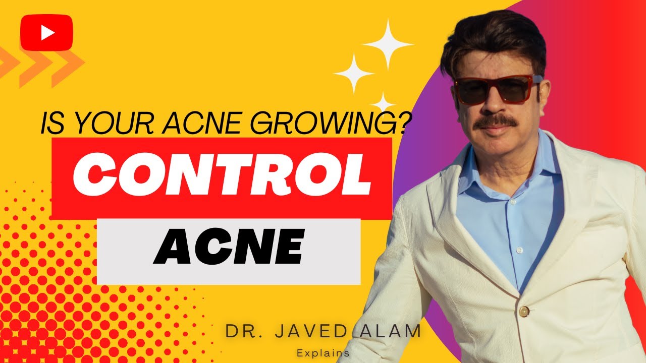 Face filled with Acne Scars? Is Acne Control Possible? | Dr. Javed Alam Farooqui explains #skincare