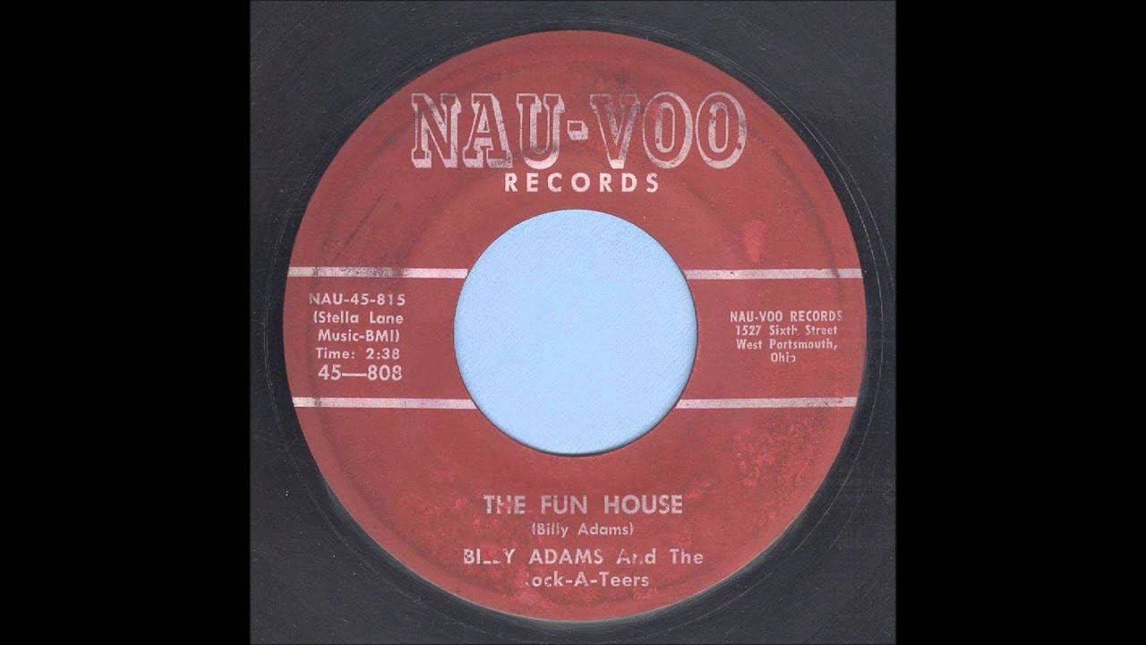 Billy Adams - The Fun House - Rockabilly 45