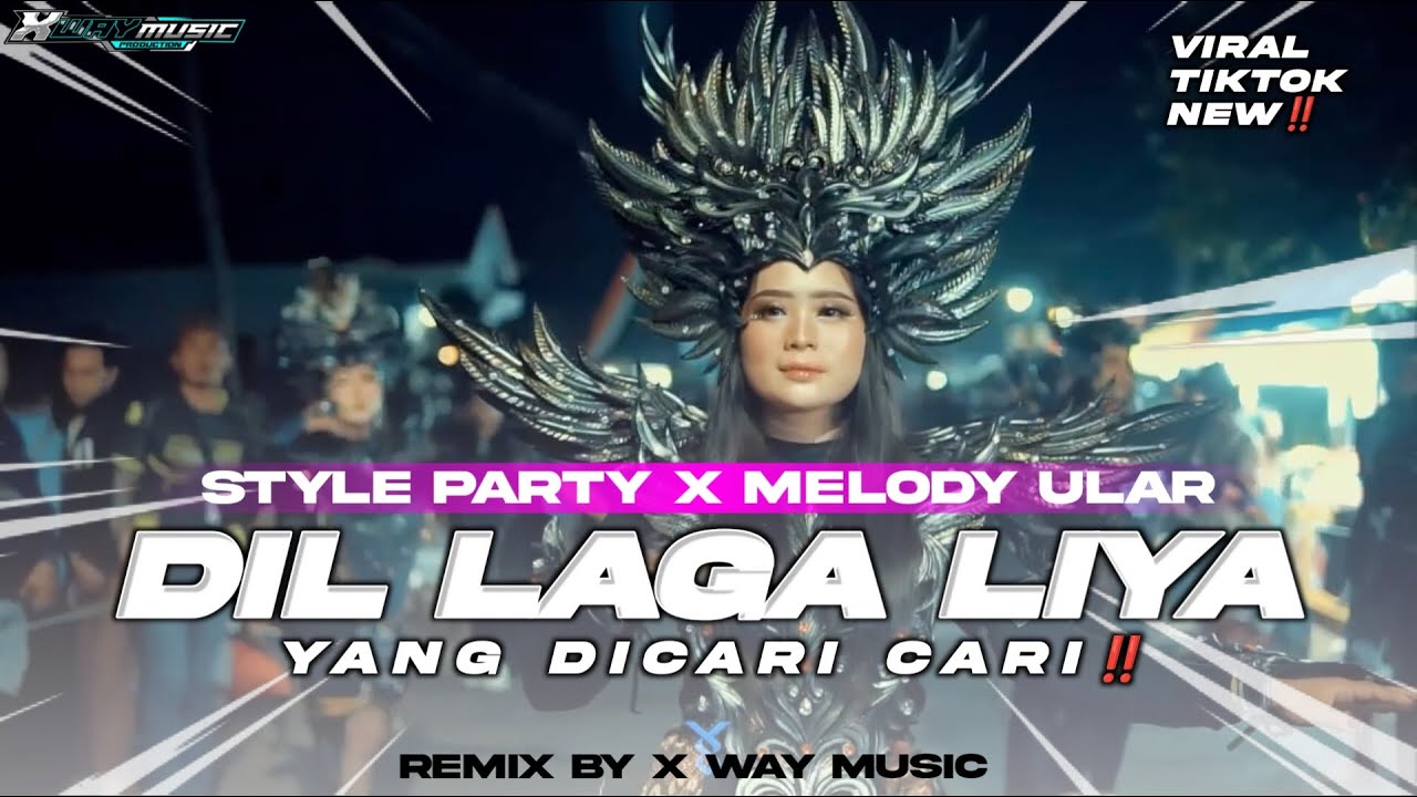 DJ DIL LAGA LIYA PARTY X MELODY ULAR NULUP FULL BASS  || TERBARU 2026‼️VIRAL TIKTOK🔥