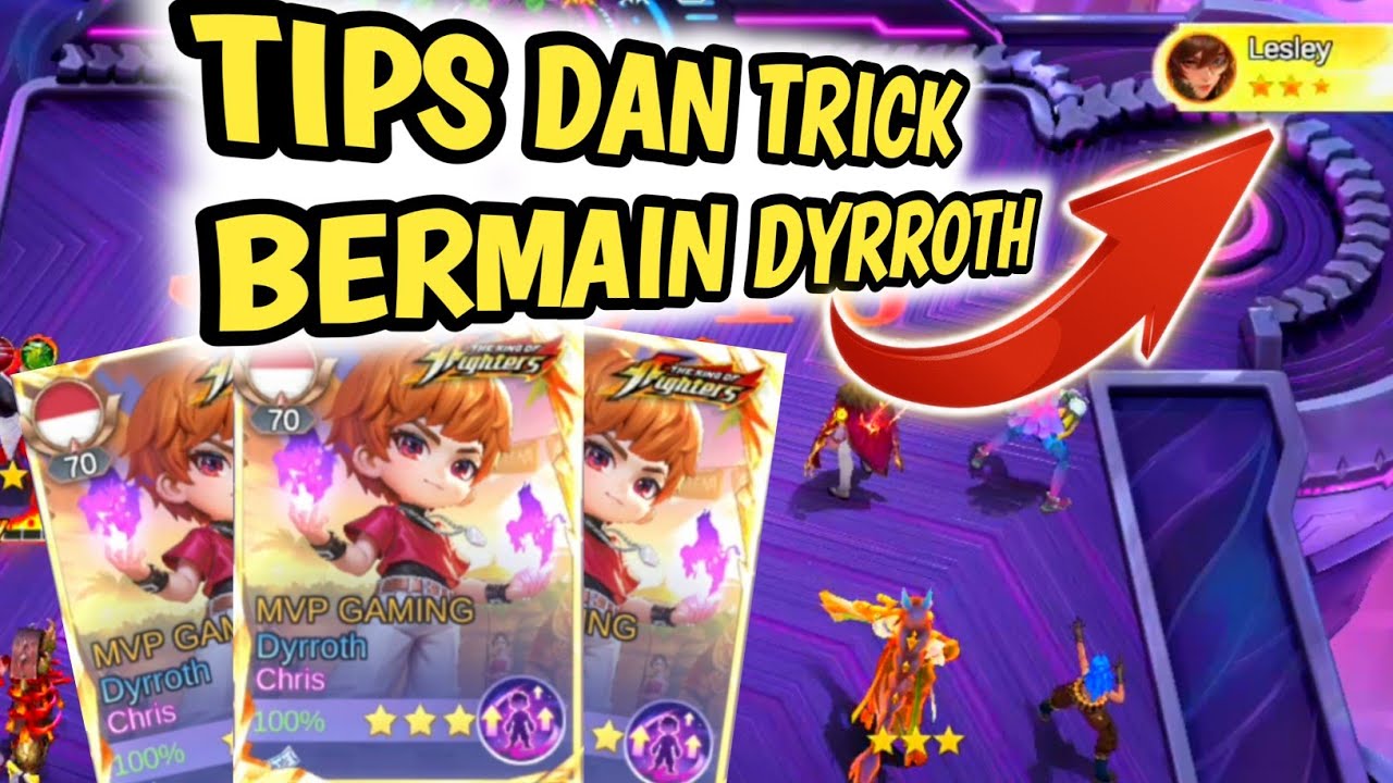 EASY HERO 5 GOLD B3 | CARA BERMAIN COMMANDER DYRROTH #magicchessgogo #mcgg 