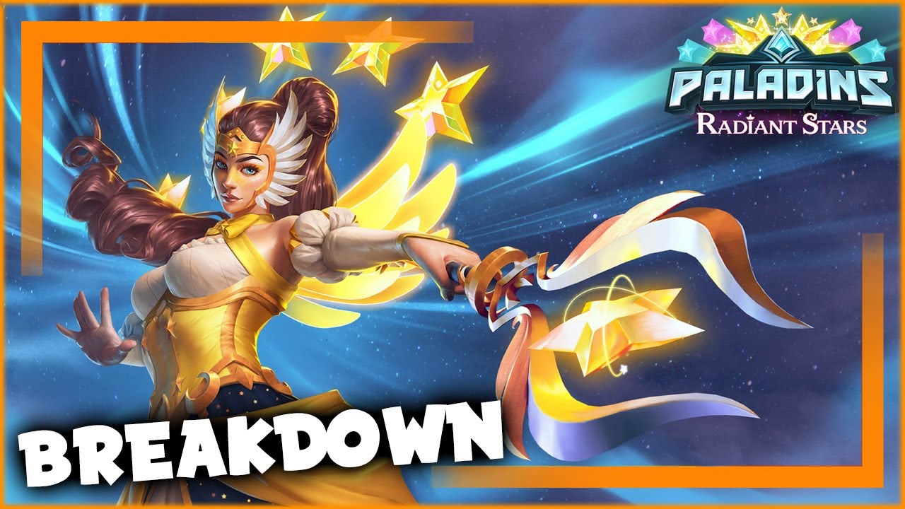 New Radiant Stars Paladins Patch - Breakdown